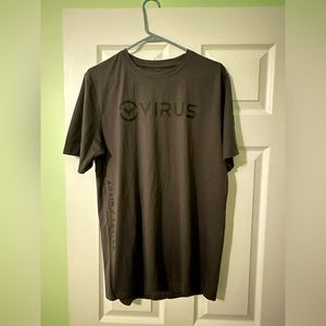 Virus Again Faster Men’s Forever Short Sleeve Size L
